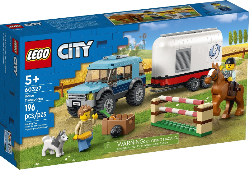 LEGO® 60327 Přepravník na koně
