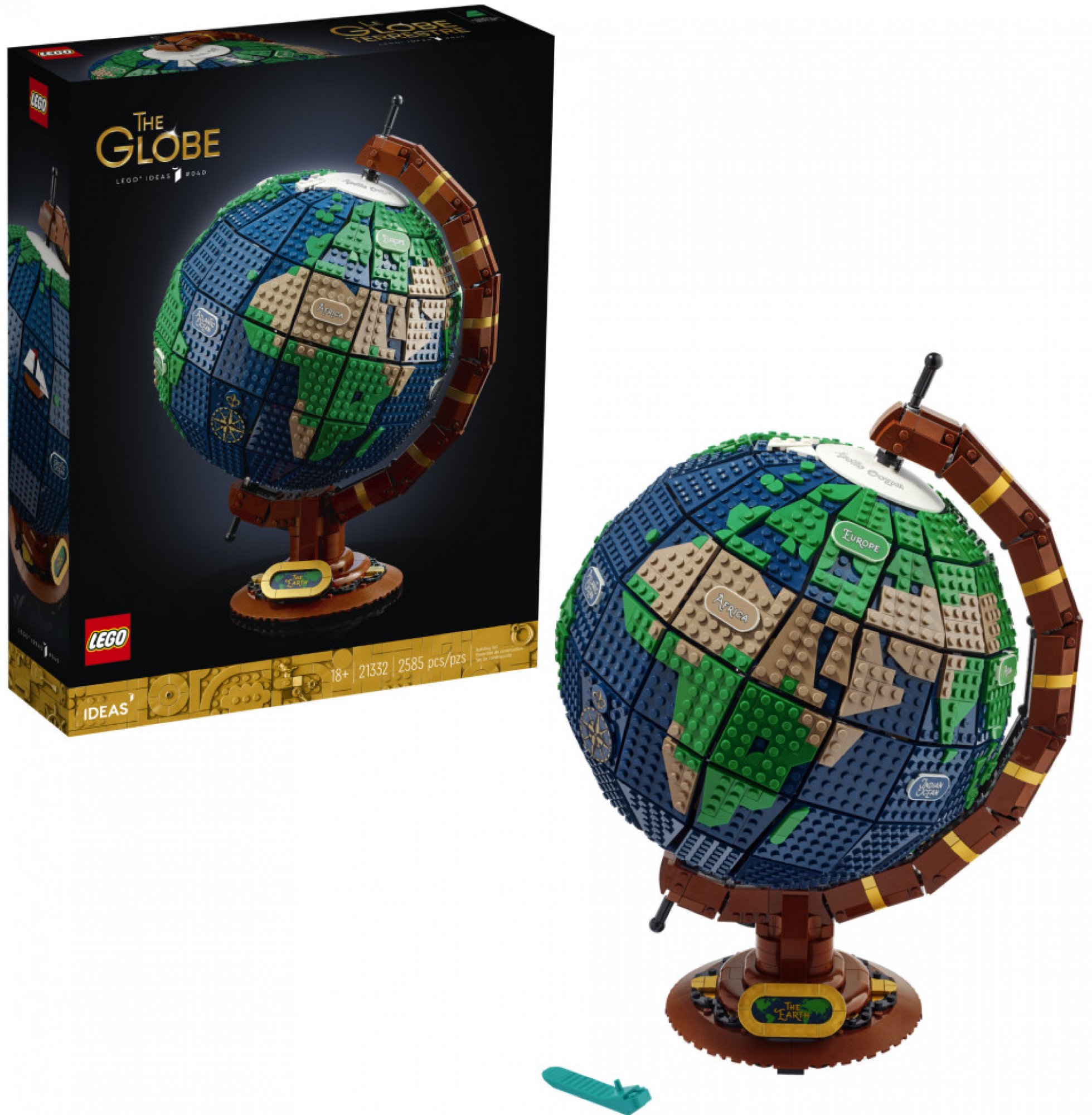 LEGO Ideas 21332 Glóbus