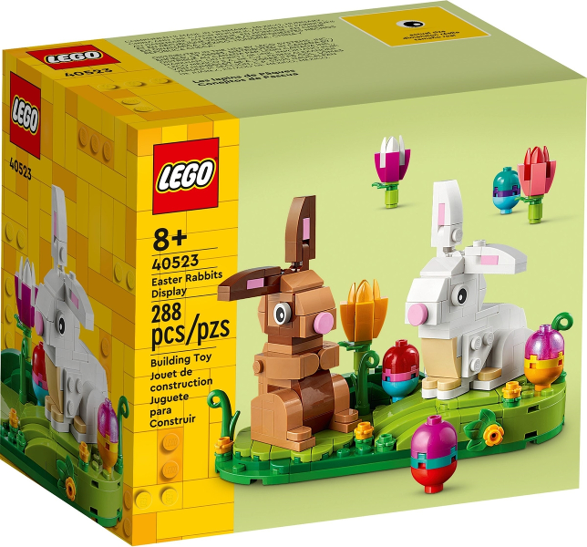 LEGO 40523 Velikonoční zajíčci