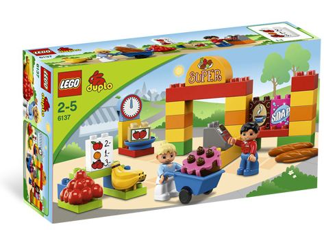LEGO® DUPLO® 6137 - Můj první supermarket