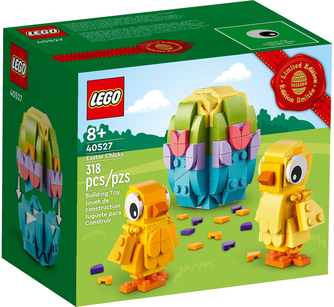 LEGO 40527 Velikonoční kuřátka