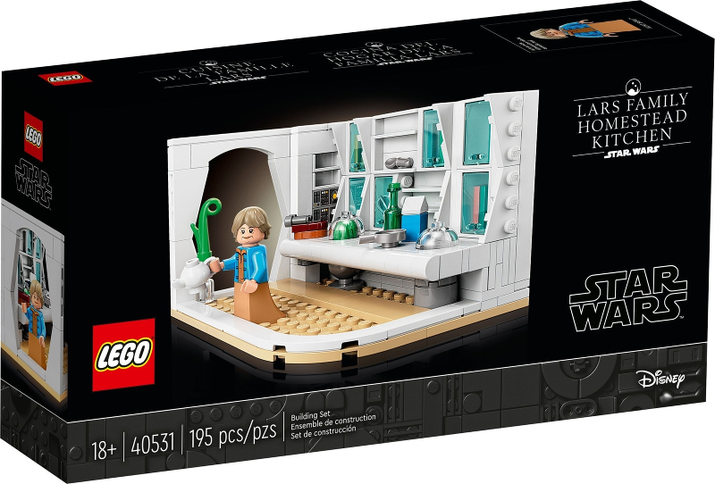 Lego Star Wars 40531 Kuchyně v usedlosti Larsovy rodiny