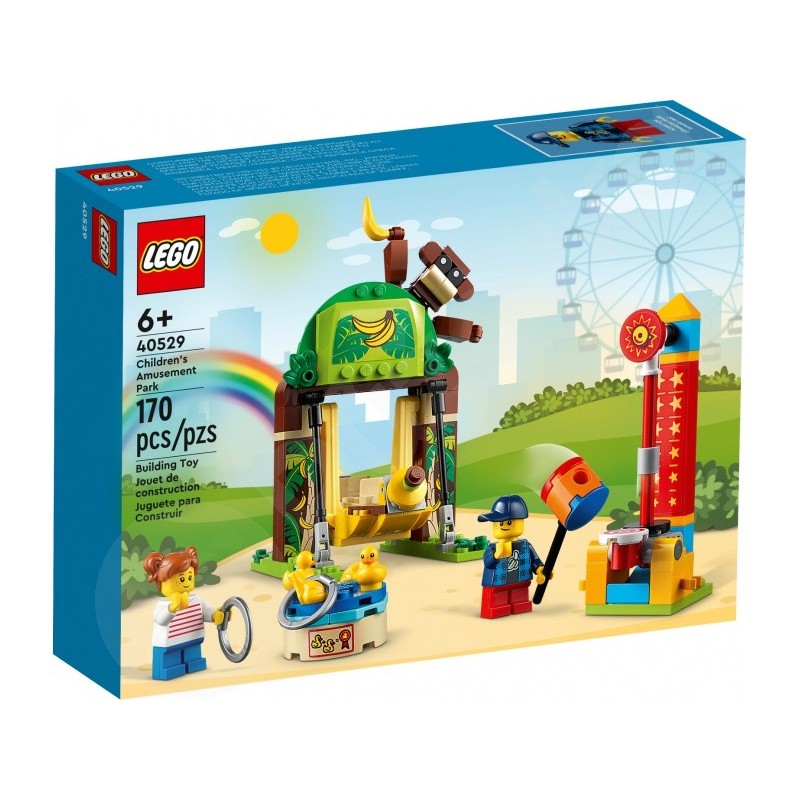 LEGO 40529 Dětský zábavní park (Children’s Amusement Park)