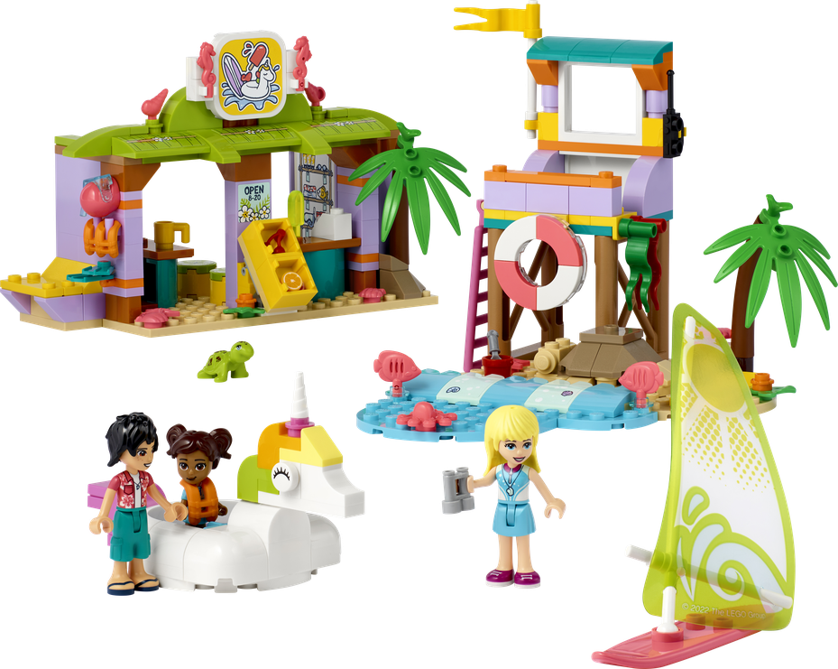 LEGO® Friends 41710 Zábava na pláži