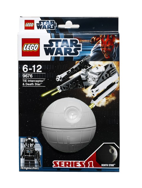 LEGO 9676 STAR WARS Stíhačka TIE a Hvězda smrti