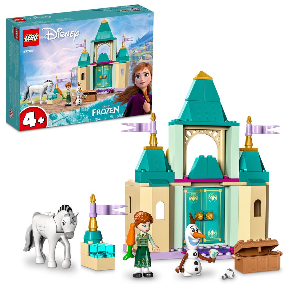 LEGO® Disney 43204 Zábava na zámku s Annou a Olafem