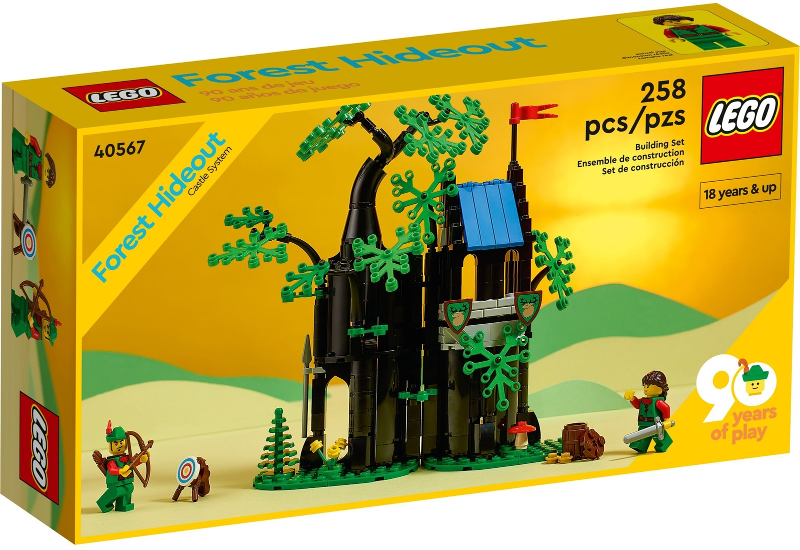 LEGO 40567 Úkryt lesních zbojníků