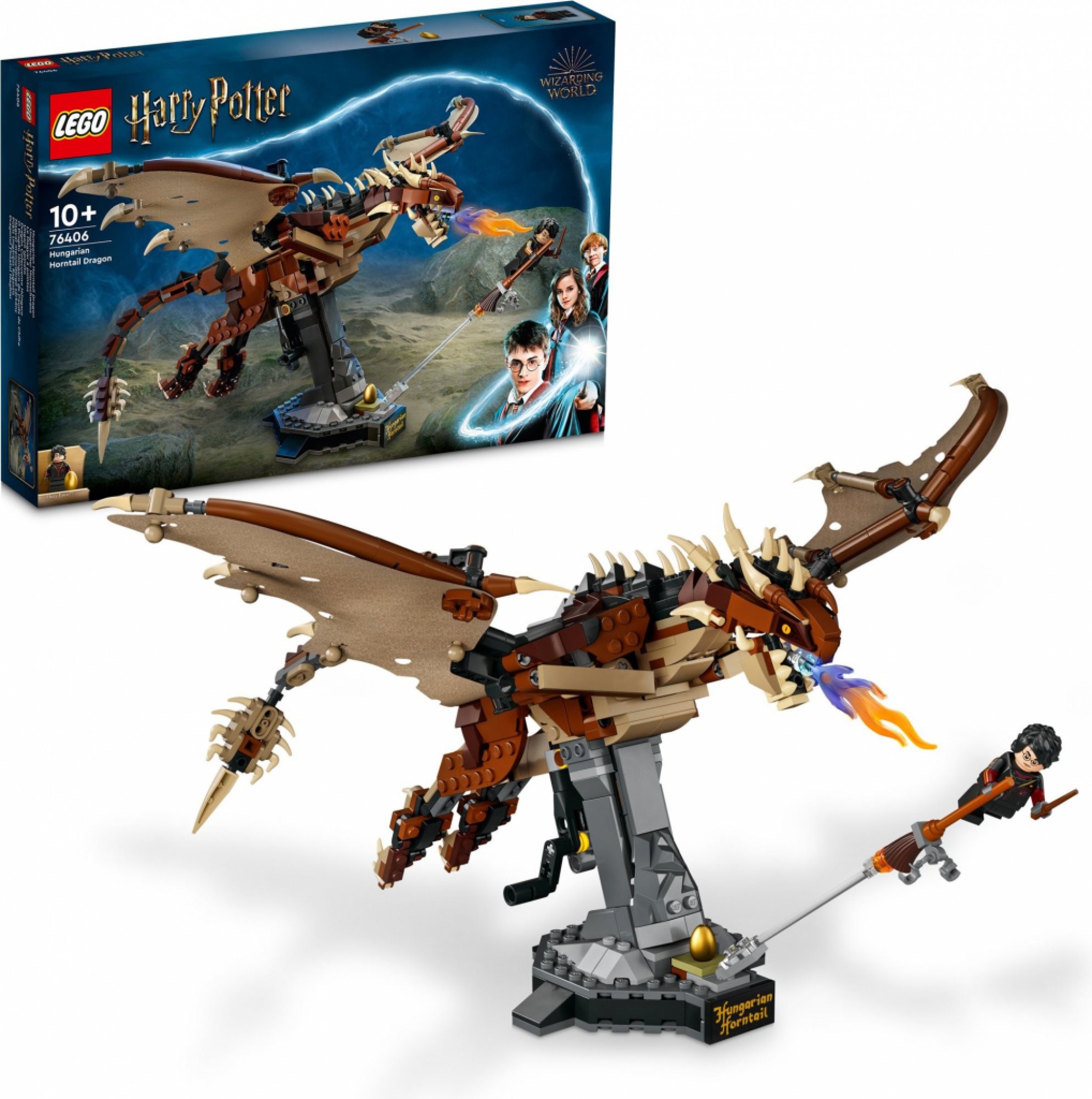 LEGO® Harry Potter™ 76406 Maďarský trnoocasý drak