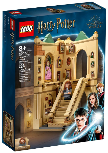 Lego 40577 Sada Bradavice: Velké schodiště