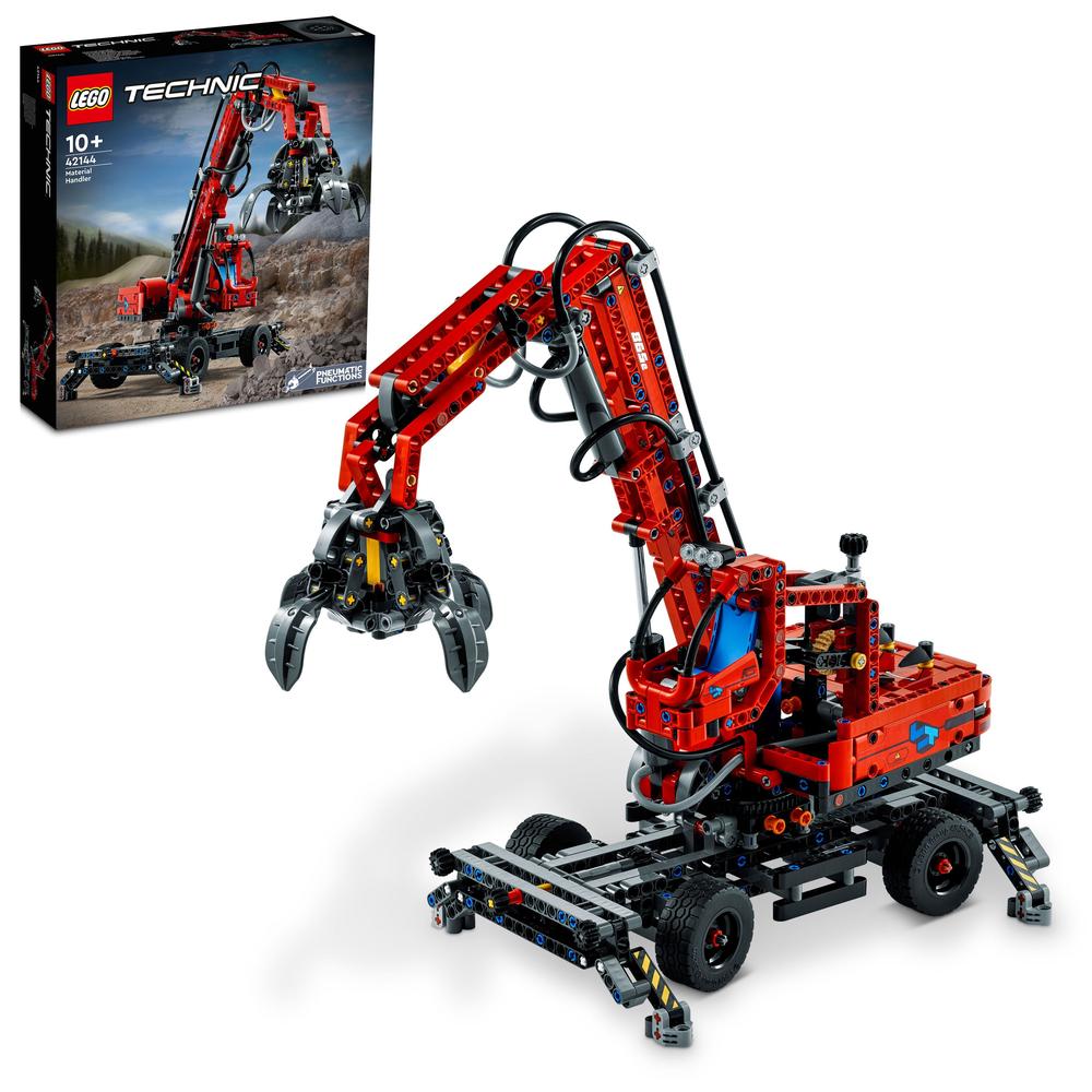 LEGO® TECHNIC 42144 Bagr s drapákem