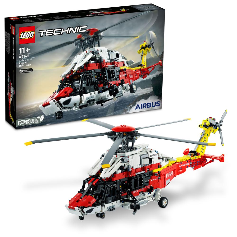 LEGO® TECHNIC 42145 Záchranářský vrtulník Airbus H175