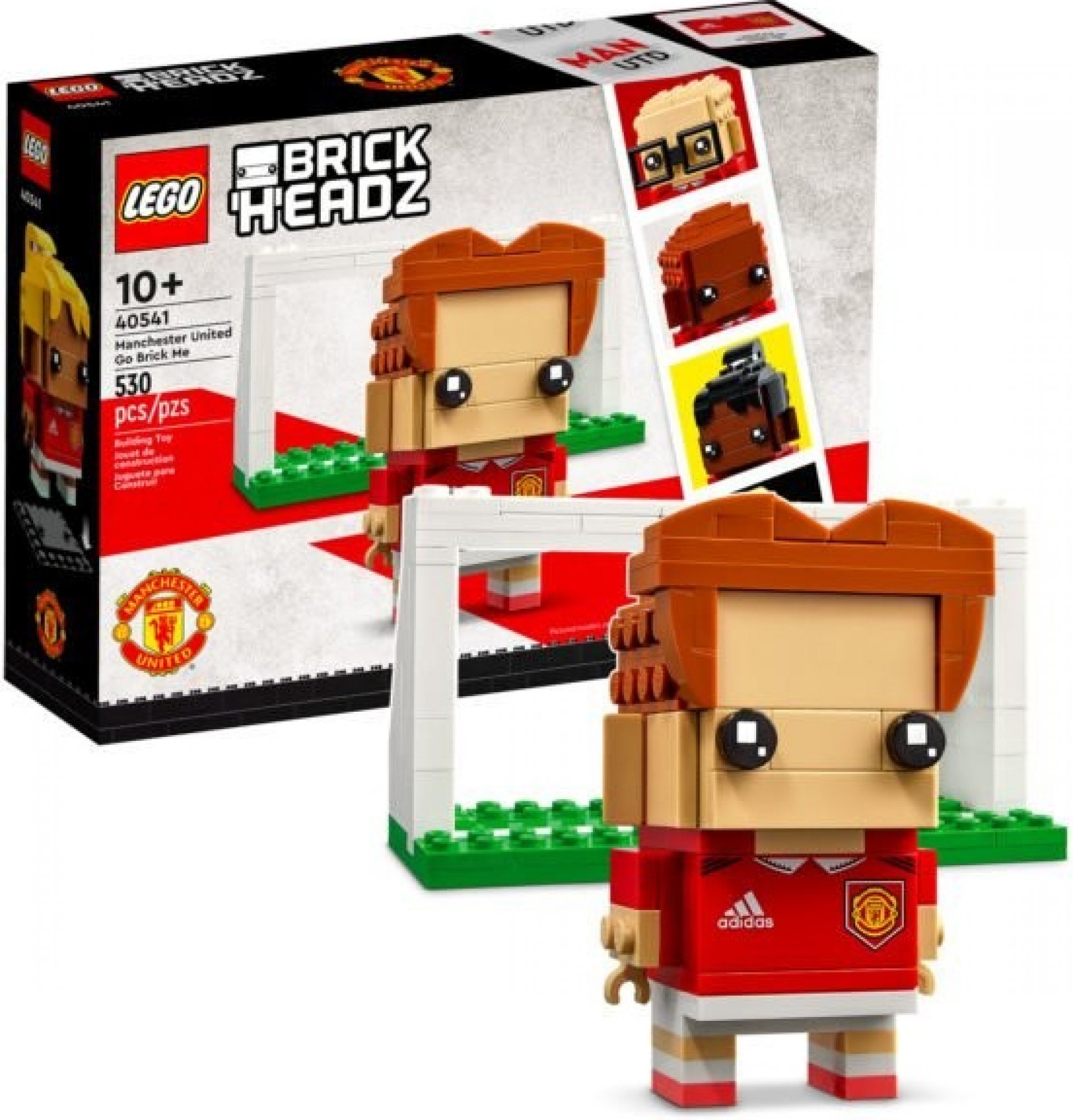 LEGO® BrickHeadz 40541 Selfie set Manchester United