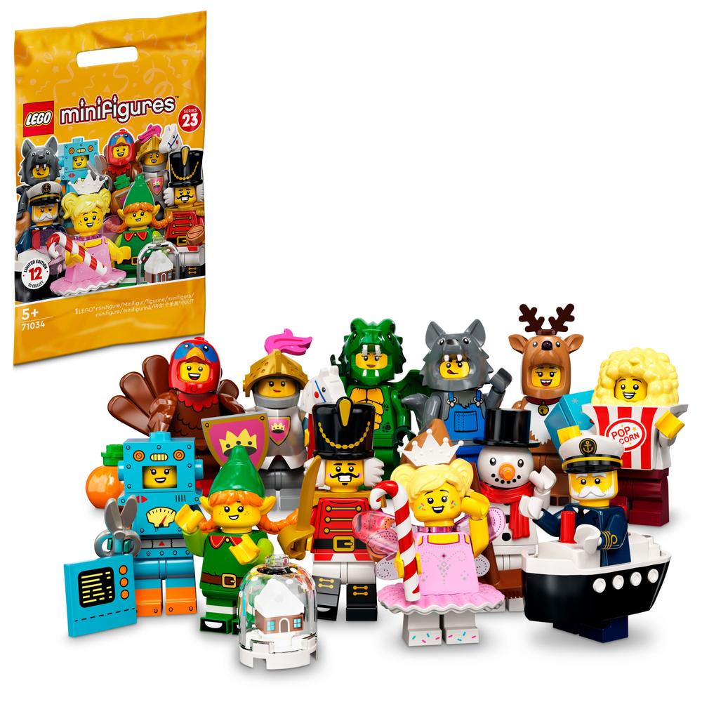 LEGO® Minifigures 71034 23. série - krabice 36 ks