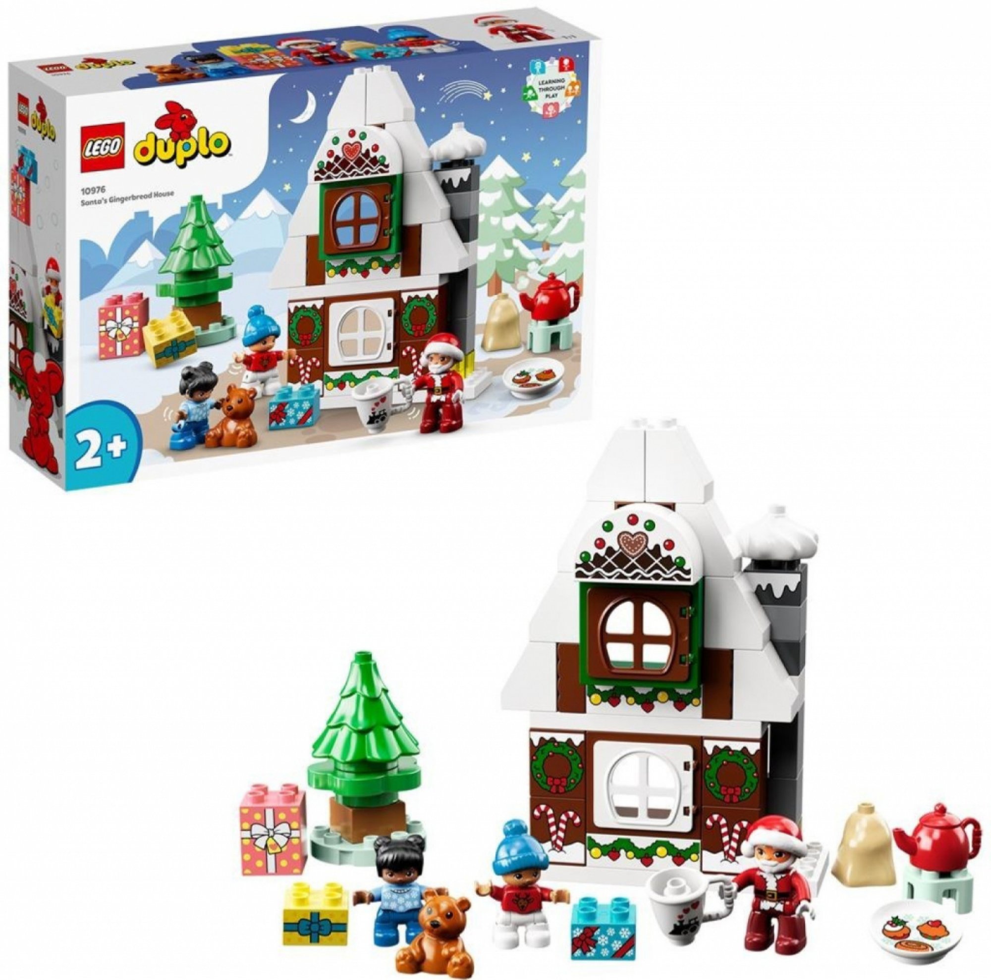 LEGO® DUPLO® 10976 Santova perníková chaloupka