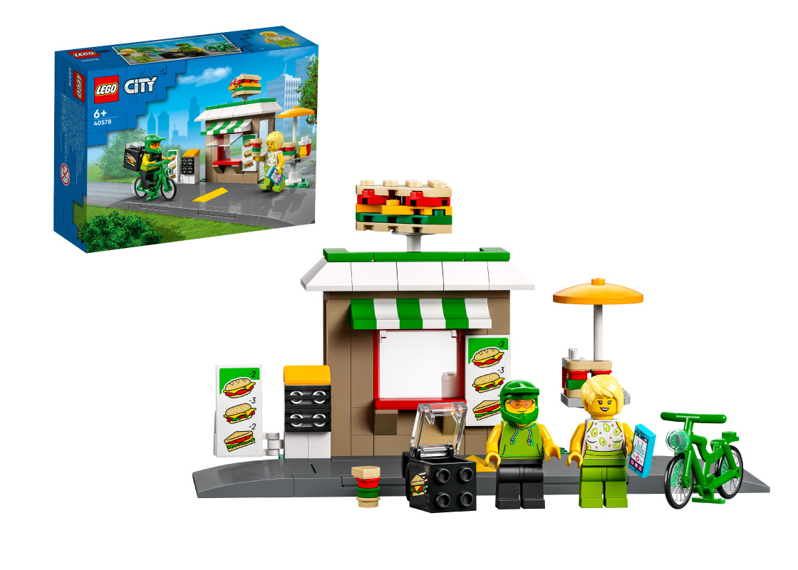 LEGO City 40578 Obchod se sendviči