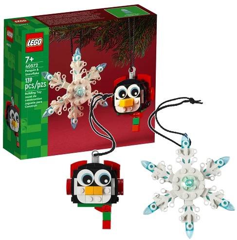 LEGO 40572 Tučňák a sněhová vločka