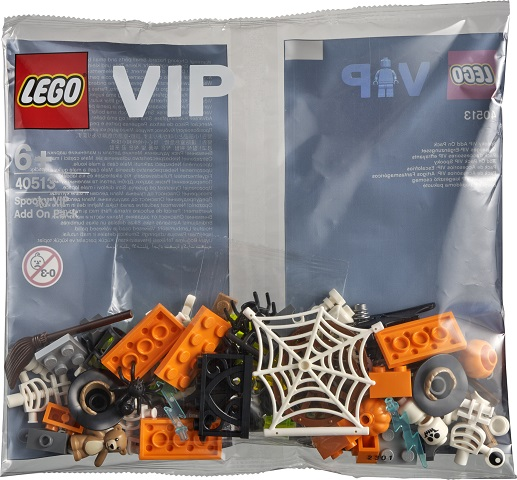 LEGO 40513 Děsivý půvab - doplňky (polybag)