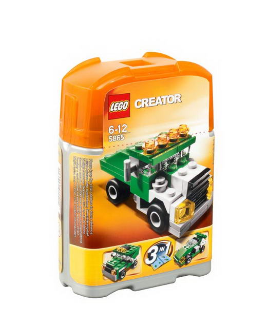 Lego 5865 Mini sklápěčka - 3 v 1