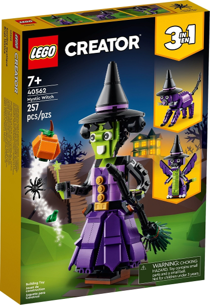 LEGO 40562 Mystická čarodějnice
