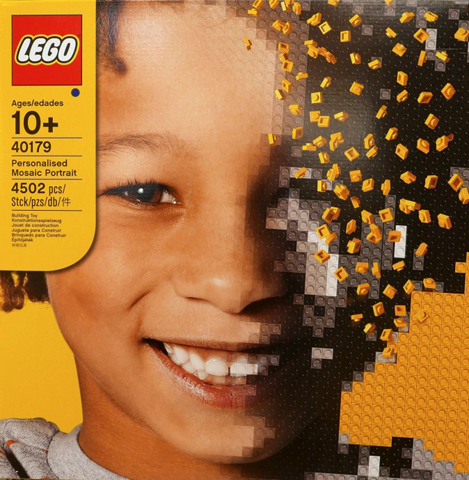 LEGO® 40179 Mozaiková sada