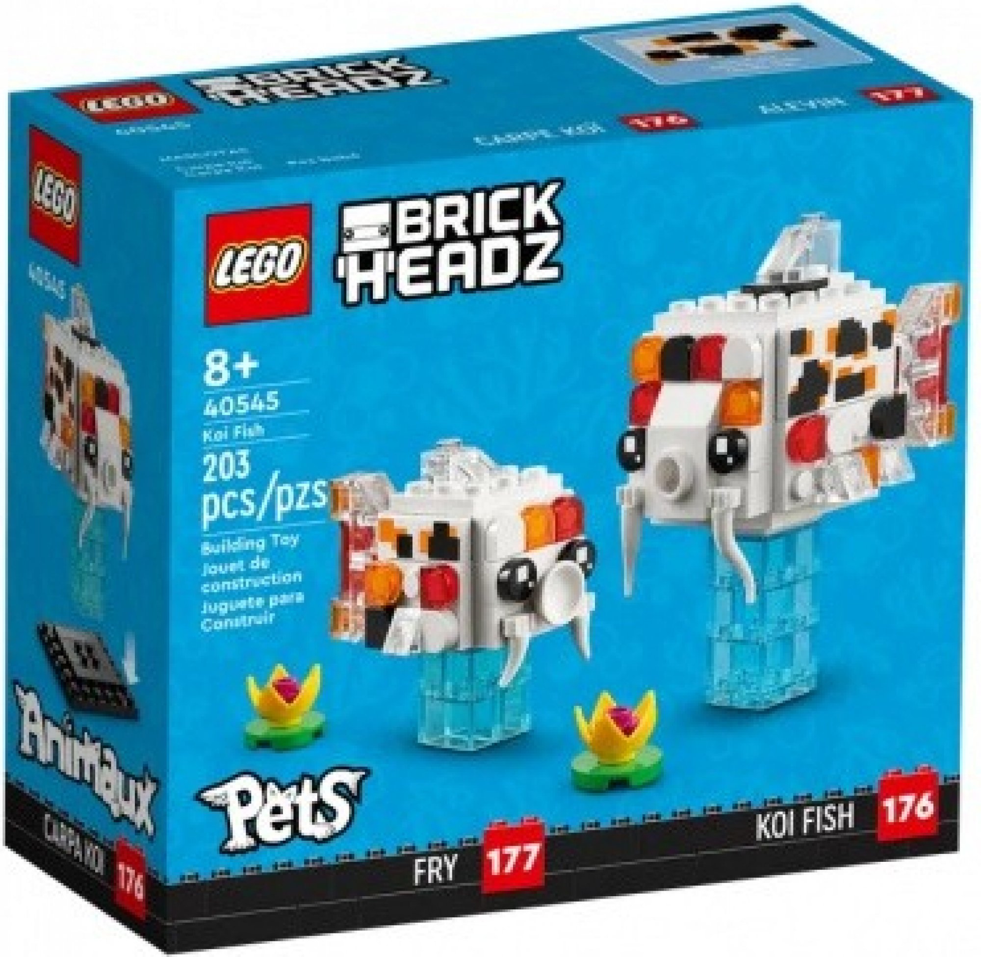 LEGO® BrickHeadz 40545 Kapr koi