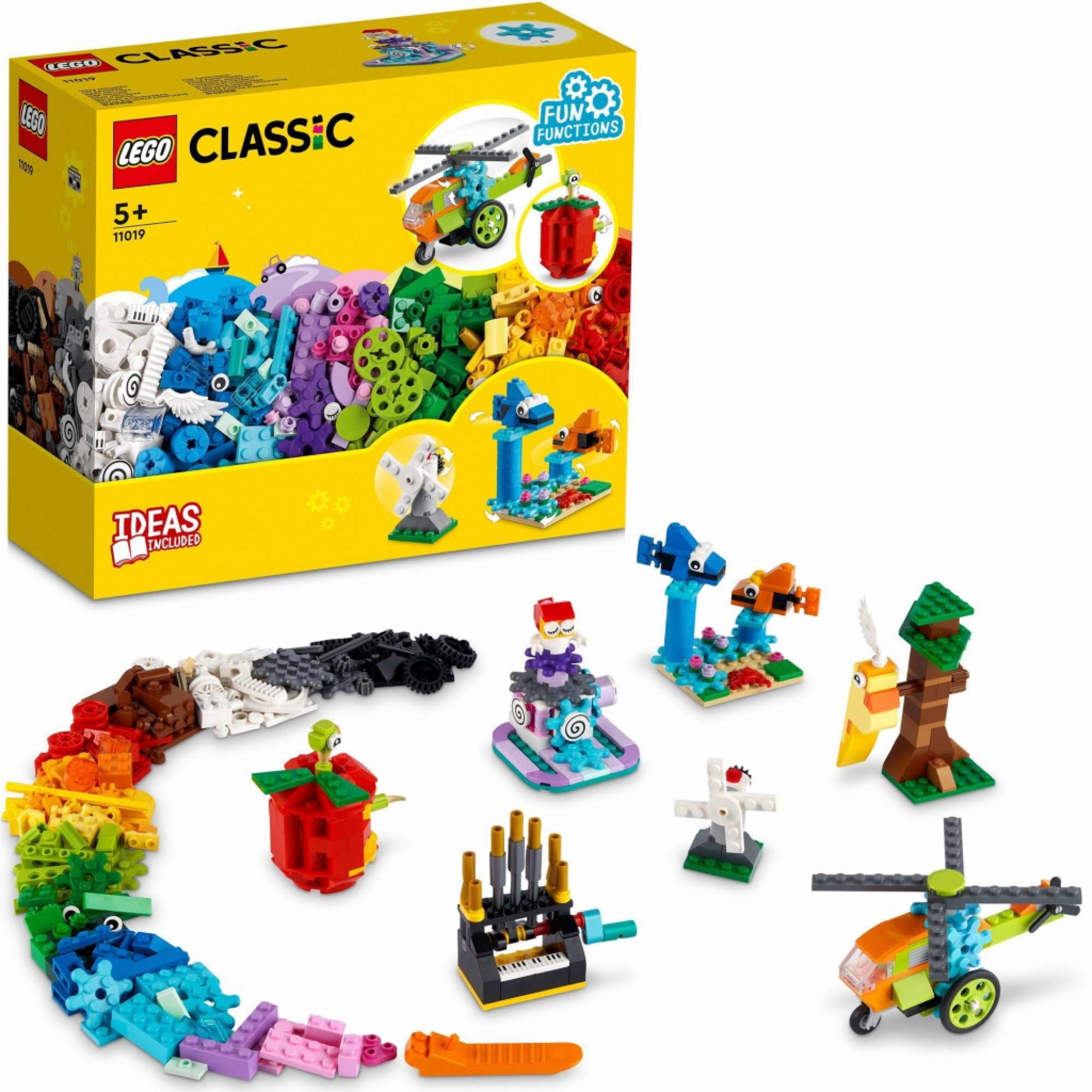 LEGO® Classic 11019 Kostky a funkce