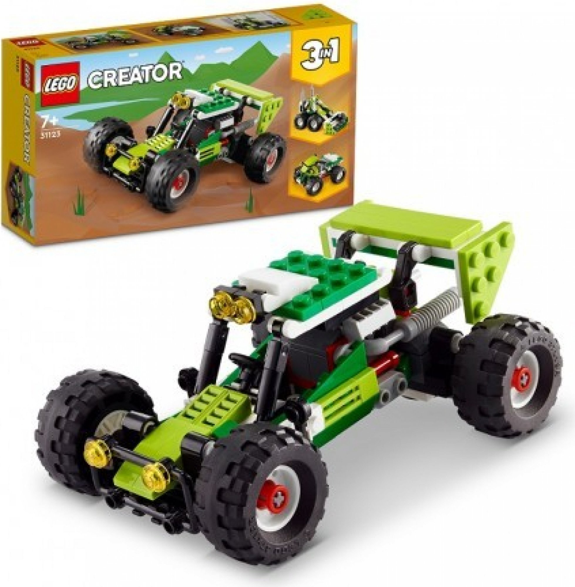 LEGO® Creator 31123 Terénní bugina