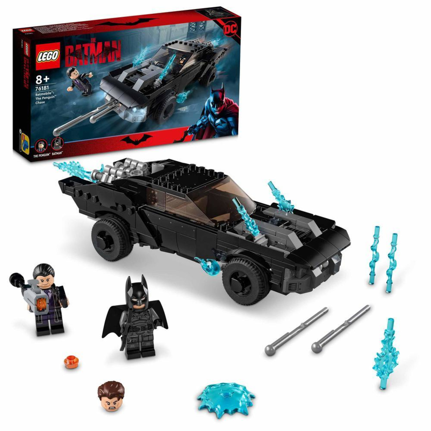 LEGO® Batman™ 76181 Batmobil: Honička s Tučňákem
