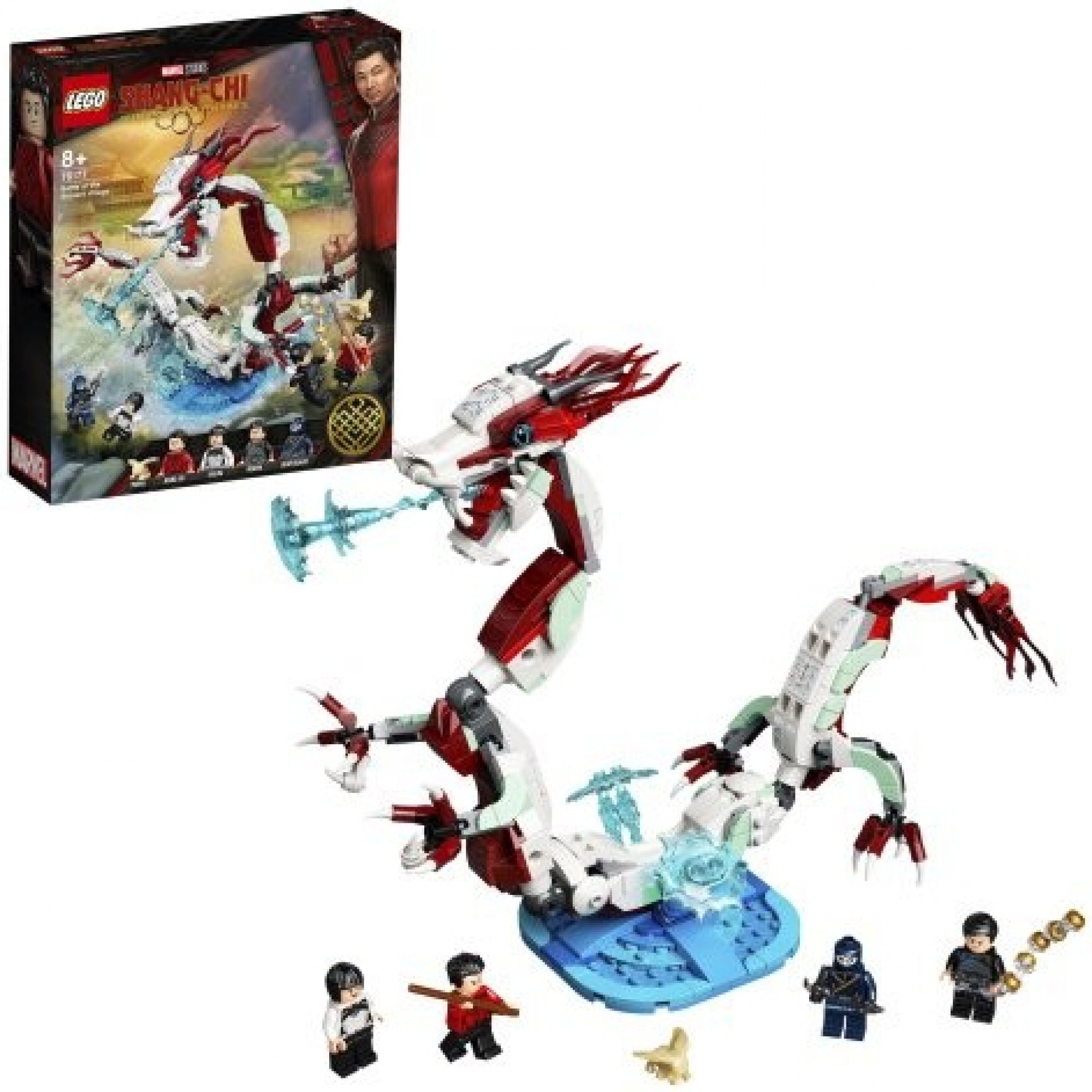LEGO® Marvel 76177 Bitva ve Starodávné vesnici