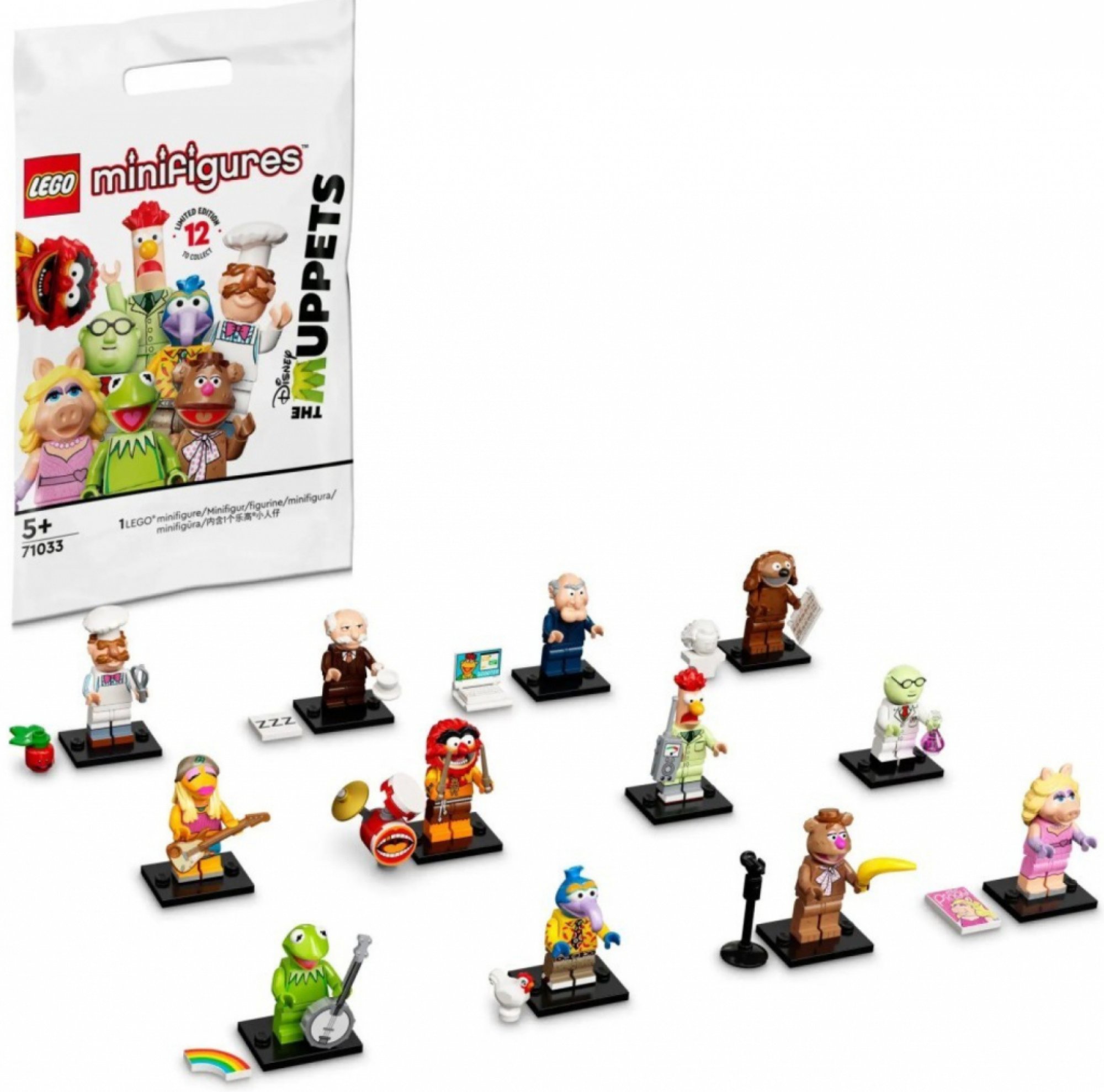 LEGO® Minifigurky 71033 Mupeti
