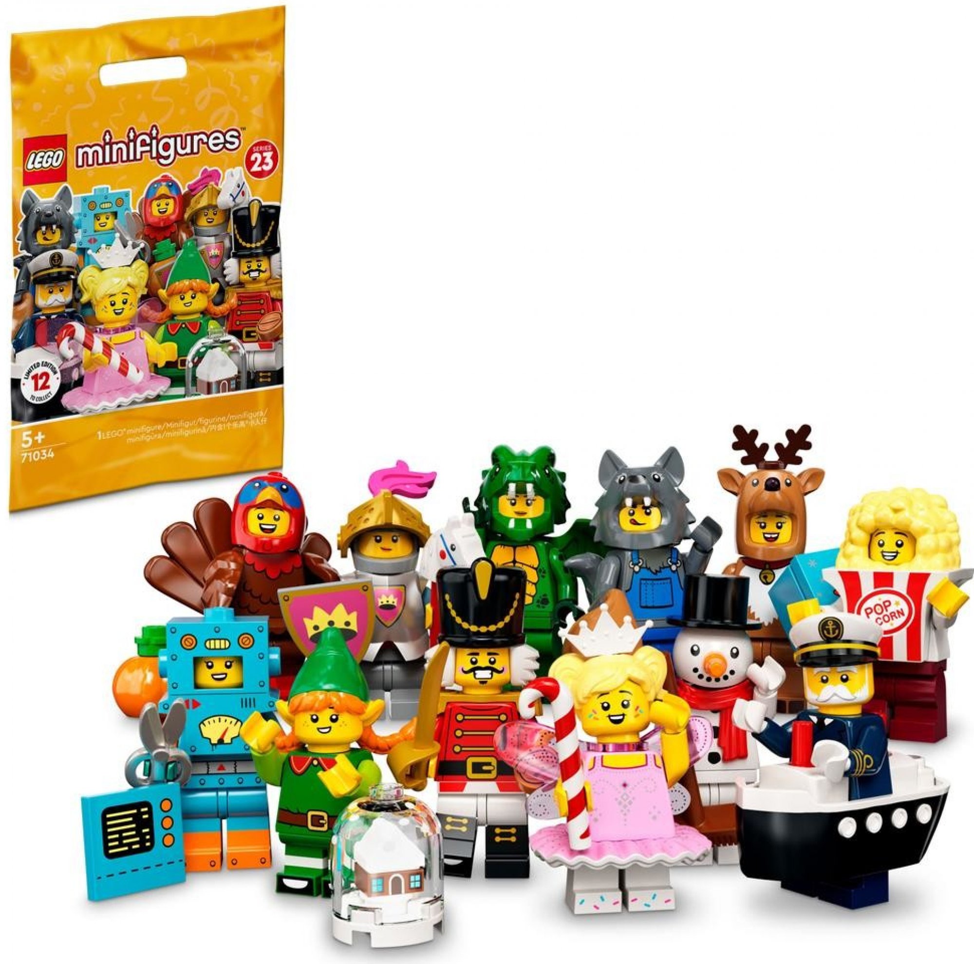 LEGO® Minifigures 71034 23. série