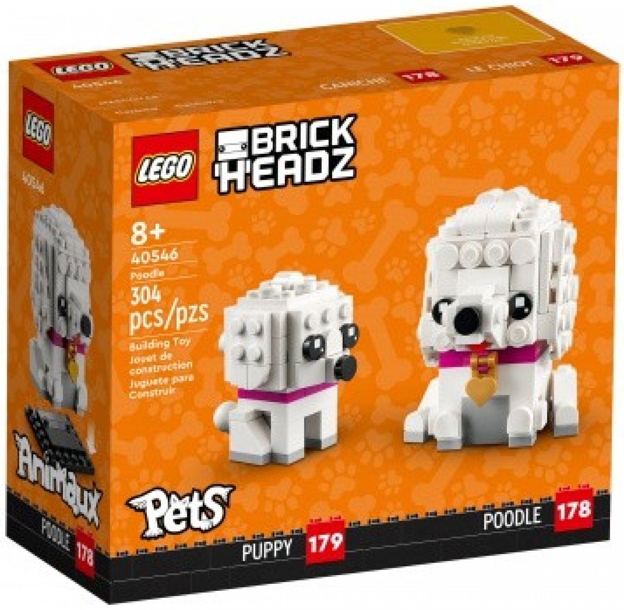 LEGO® BrickHeadz 40546 Pudl