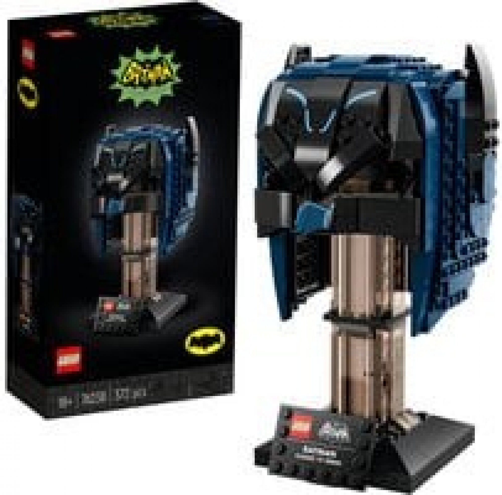 LEGO® Batman™ 76238 Batmanova maska z klasického TV seriálu