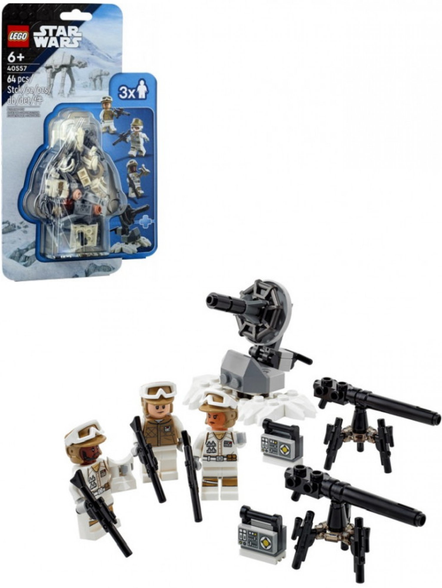 LEGO® Star Wars™ 40557 Obrana planety Hoth