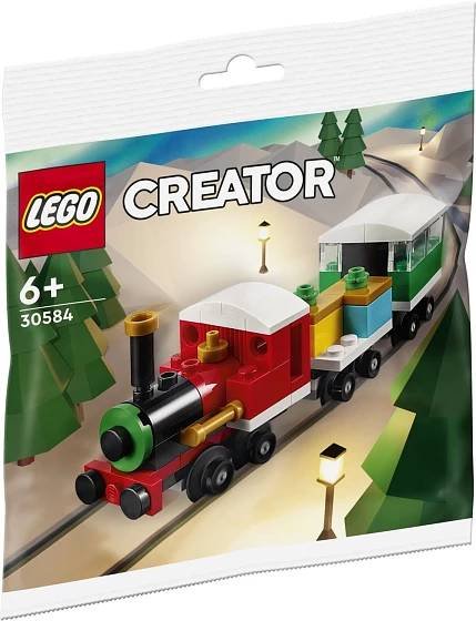 LEGO Creator 30584 Vánoční vlak