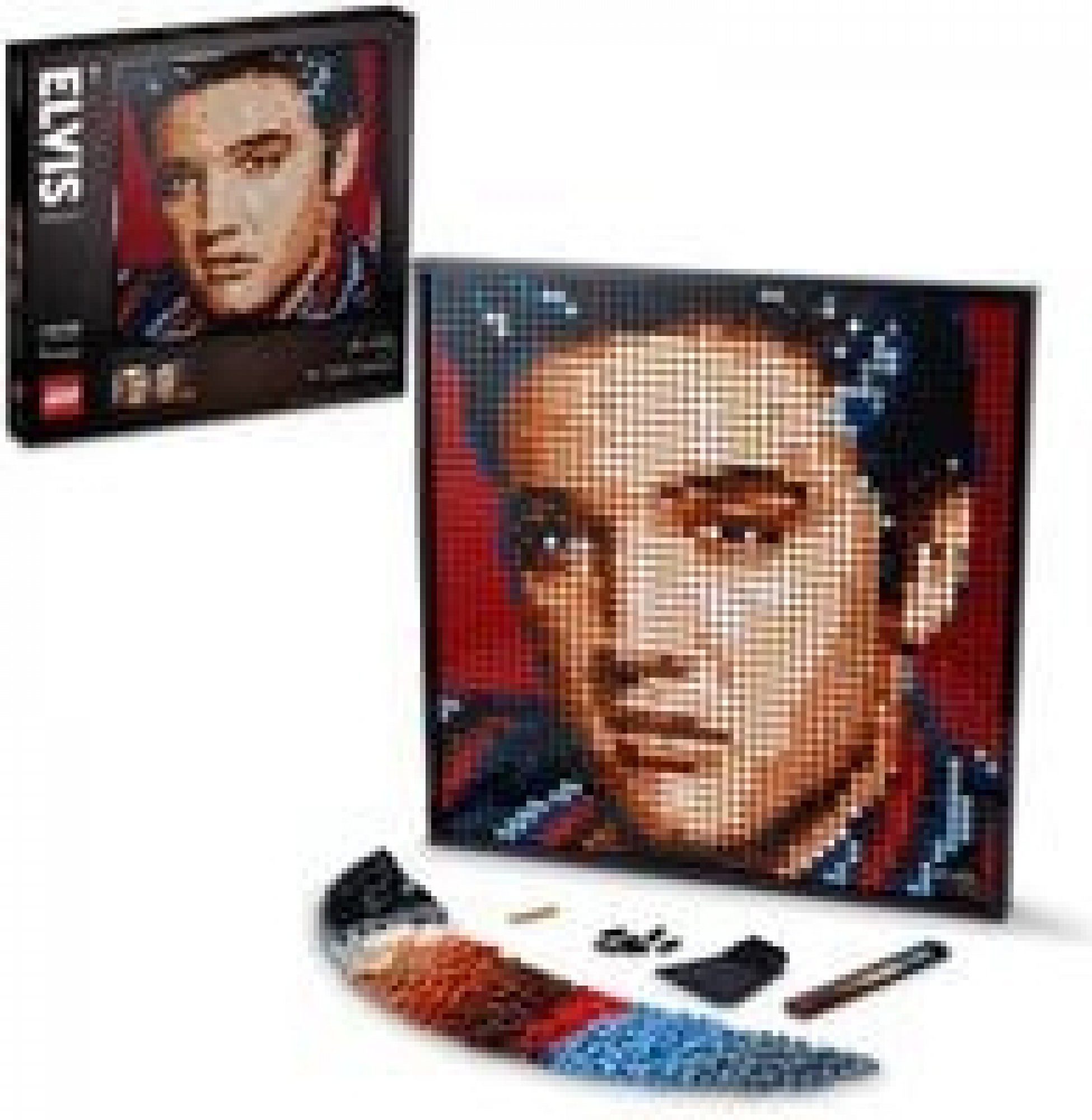 LEGO® Art 31204 Elvis Presley