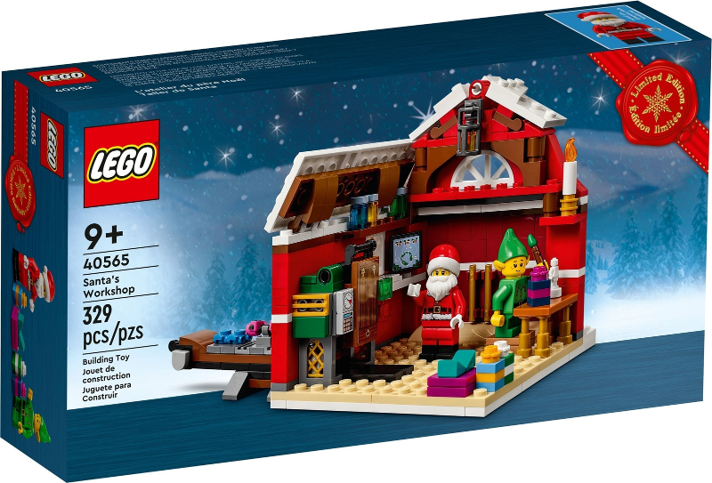 LEGO® VIP 40565 Santova dílna