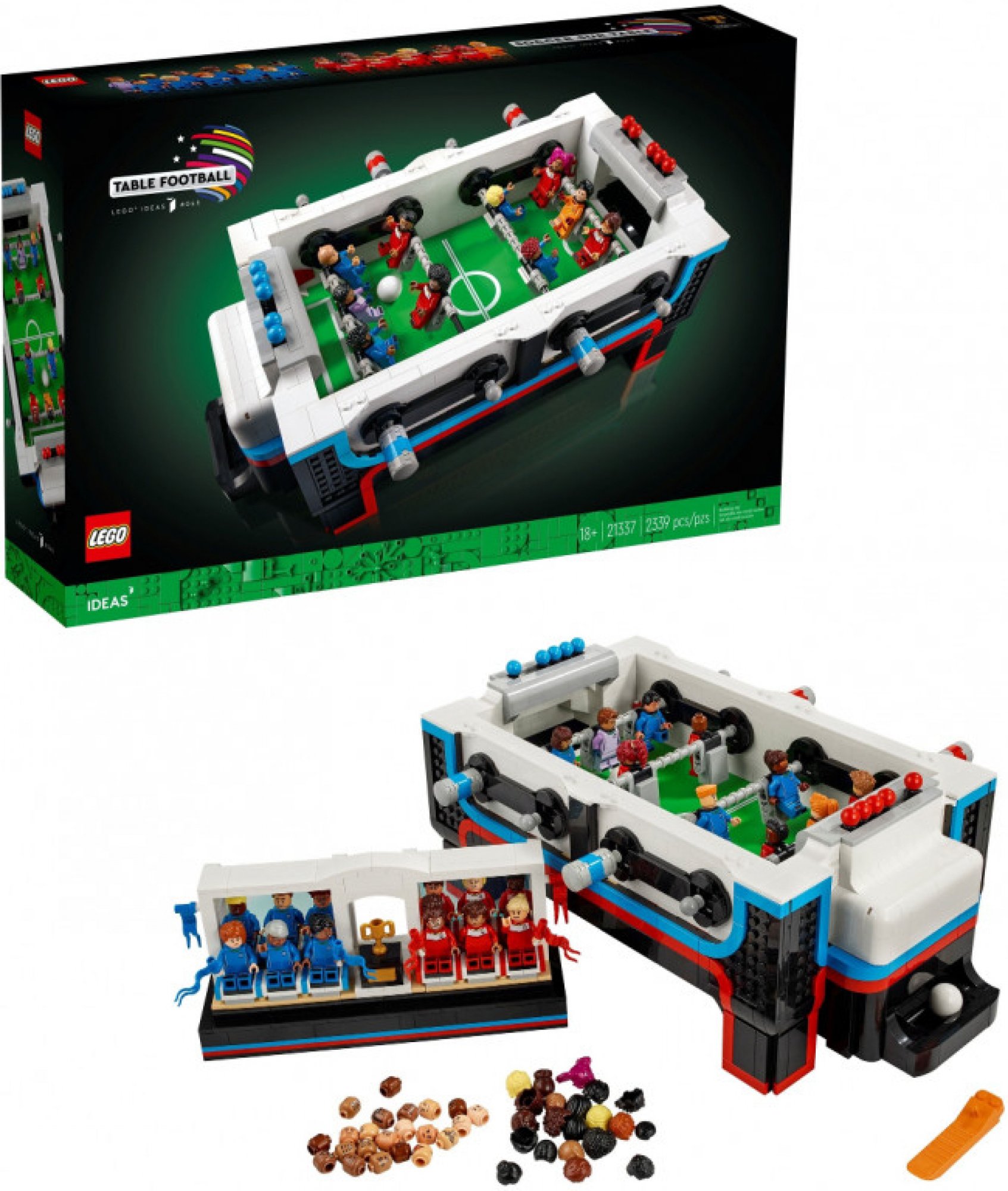 LEGO® Ideas 21337 Stolní fotbal