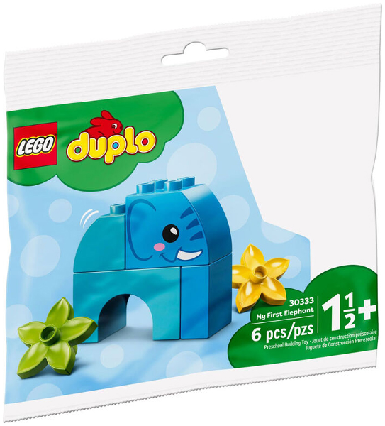 LEGO® DUPLO® 30333 Můj první slon