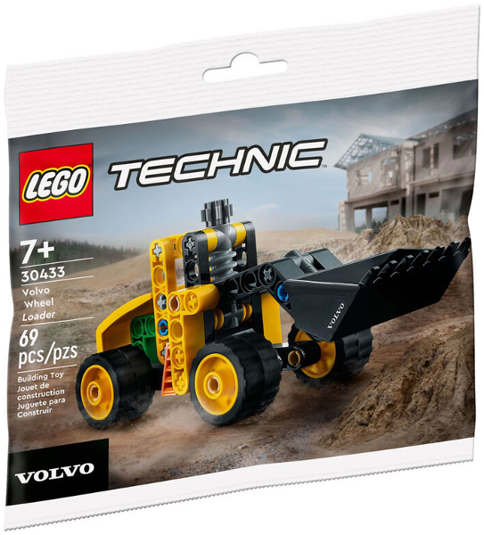 LEGO® Technic 30433 Volvo Nakladač
