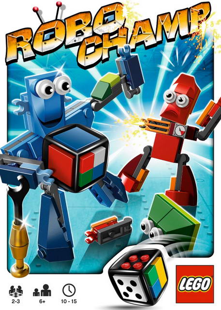 Lego 3835 - Robot šampion