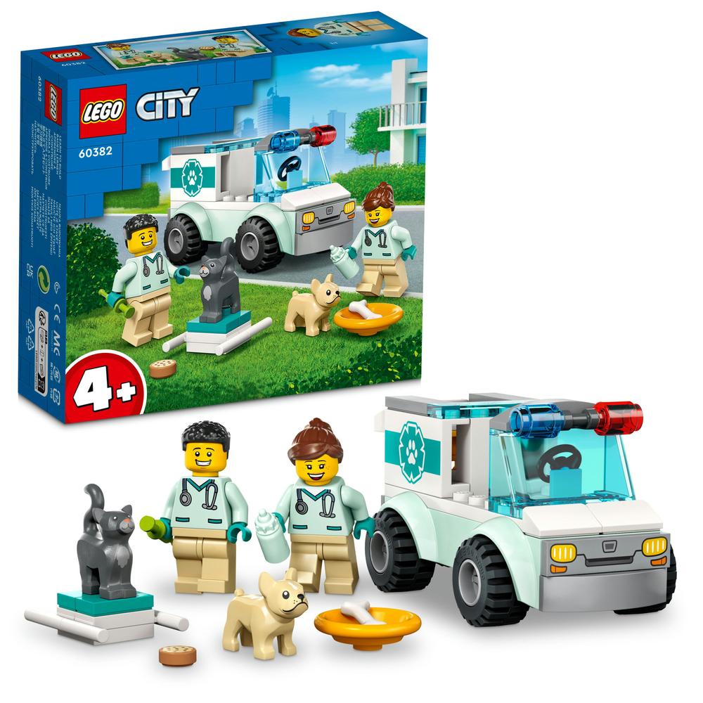 LEGO® CITY 60382 Veterinární záchranka
