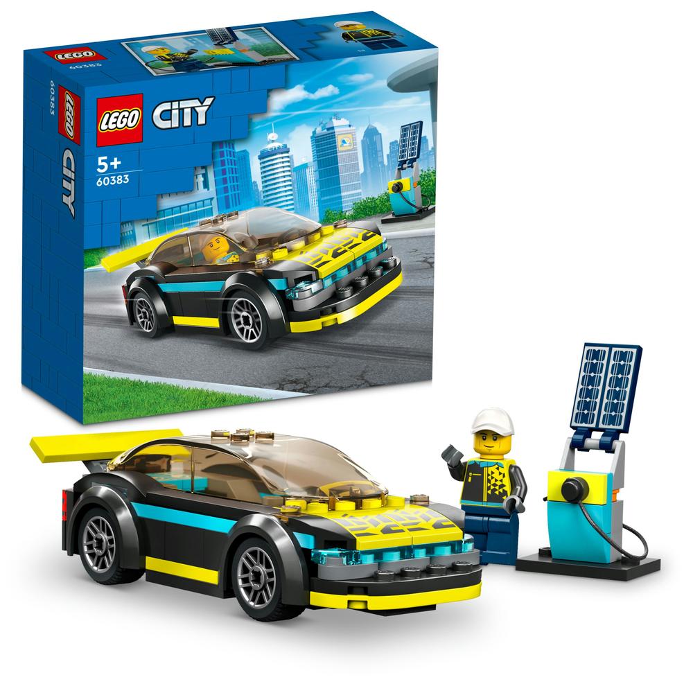 LEGO® CITY 60383 Elektrické sportovní auto