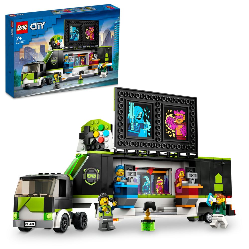 LEGO® CITY 60388 Herní turnaj v kamionu