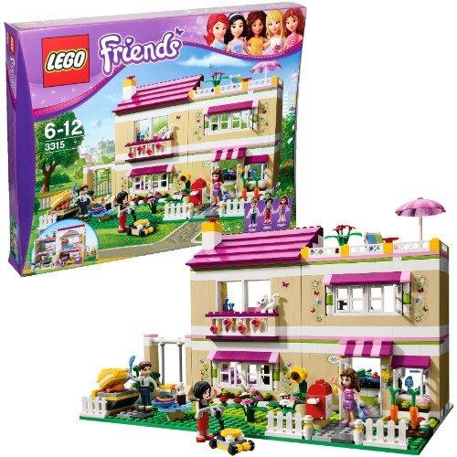 LEGO 3315 FRIENDS Olivia a její dům