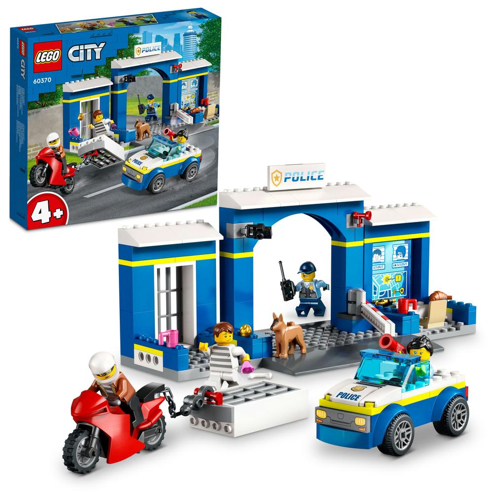LEGO® CITY 60370 Honička na policejní stanici