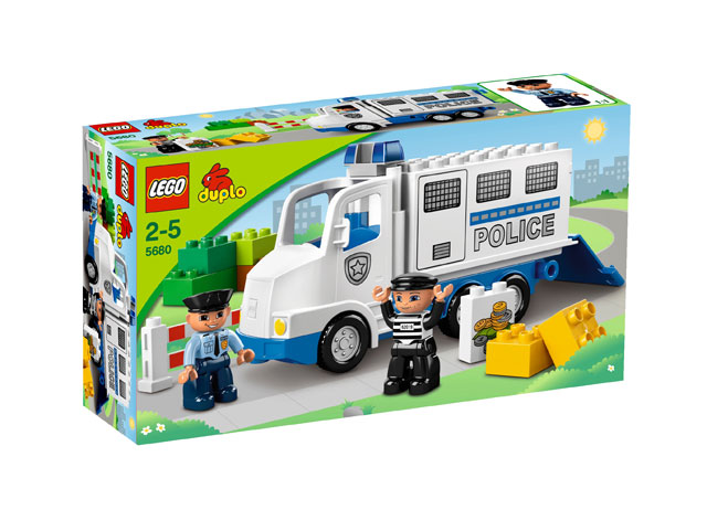 LEGO® DUPLO® 5680 - Policejní dodávka