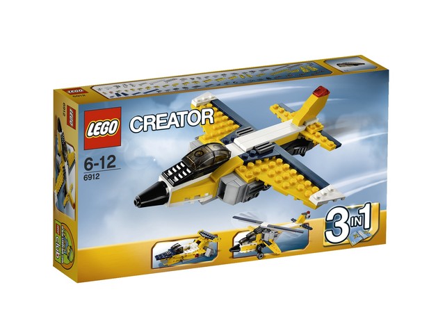 LEGO 6912 CREATOR Super stíhačka