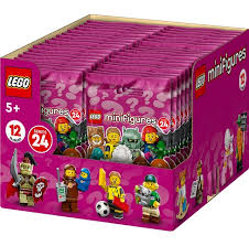 LEGO® Minifigures 71037 Minifigurky 24. série Originální box 36 ks