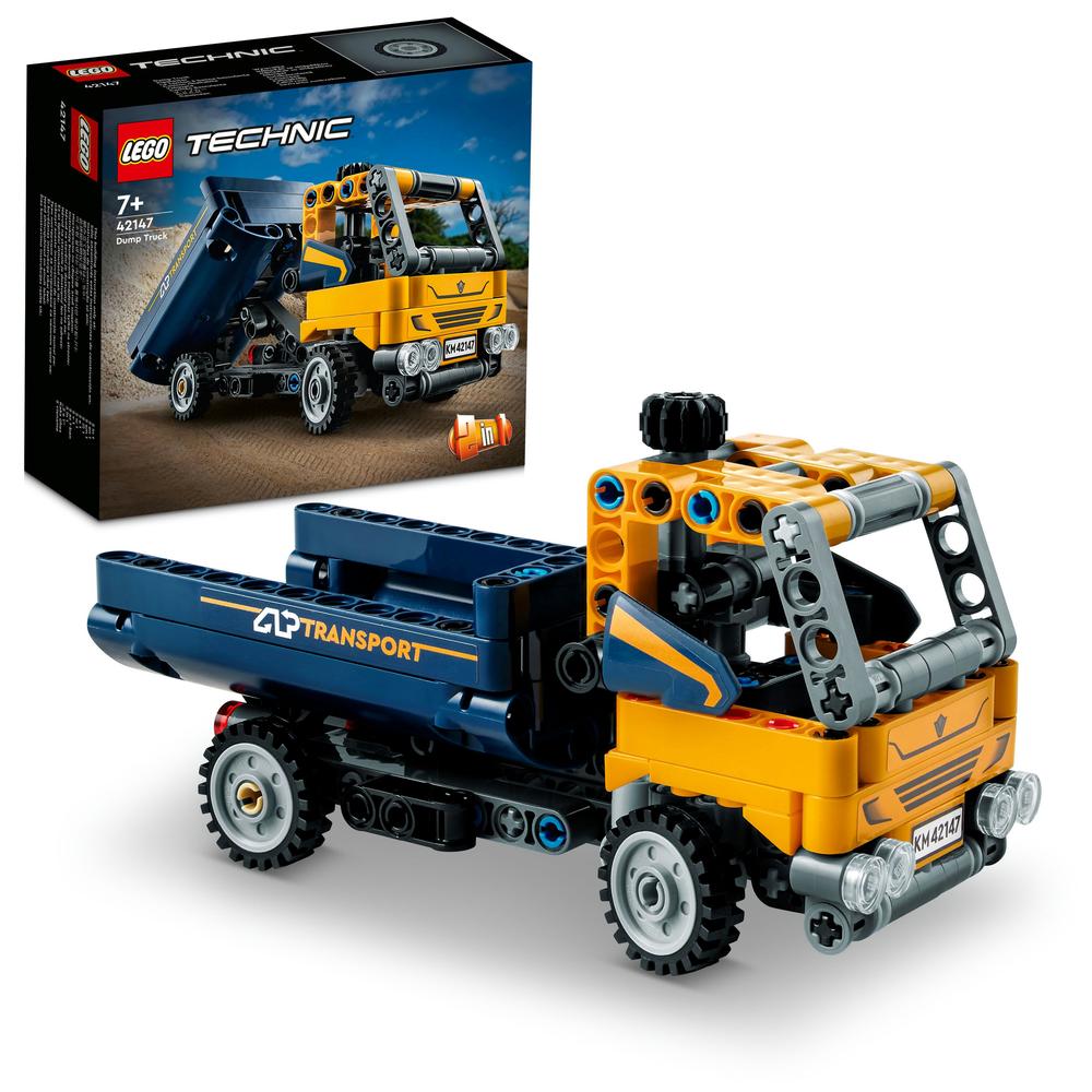 LEGO® TECHNIC 42147 Náklaďák se sklápěčkou